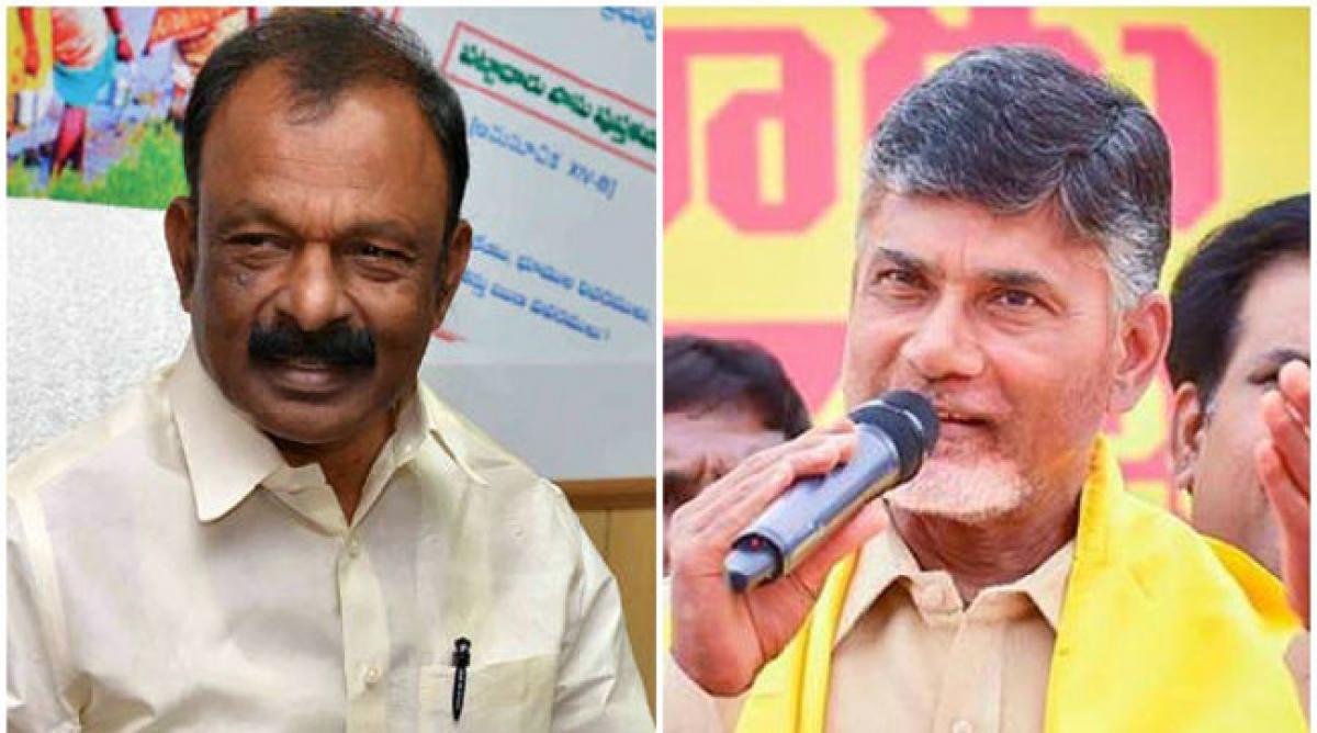 Raghuveera Reddy alleges that TDP Govt running by Chandrababus agenda